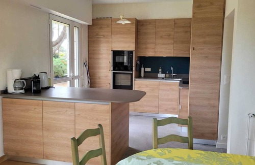La Trinite-sur-Mer Villa | Villa in La Trinité-sur-Mer, 5 minutes away on foot from the marina