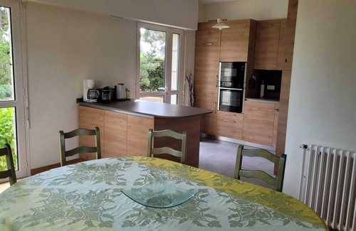 La Trinite-sur-Mer Villa | Villa in La Trinité-sur-Mer, 5 minutes away on foot from the marina