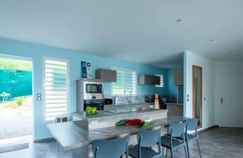 Le Moule Villa | Villa in Le Moule with pool, close to everything, ideal for couples, family or friends