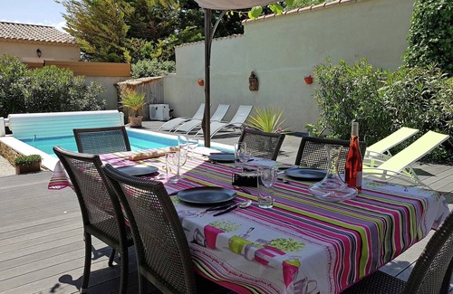 Tavel Villa | Villa in Lirac with Heated Pool near Avignon