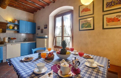 Lucolena Villa | Villa in Lucolena in Chianti with private swimming pool and garden