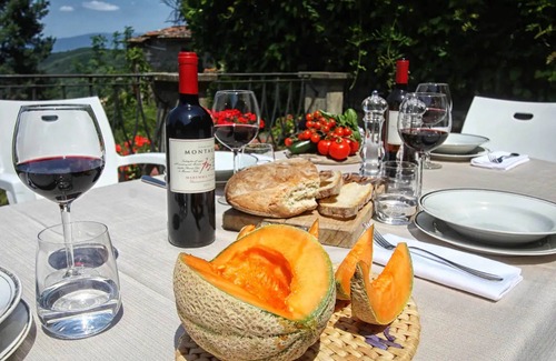 Lucolena Villa | Villa in Lucolena in Chianti with private swimming pool and garden