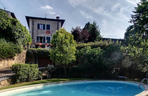 Lucolena Villa | Villa in Lucolena in Chianti with private swimming pool and garden