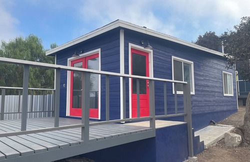 Ensenada Cabin | Villa in front of the sea