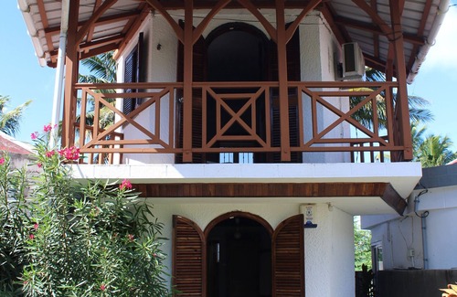 Pereybere Villa | Villa In own Grounds 4/5 minutes walk from one of the best beaches in Mauritius.