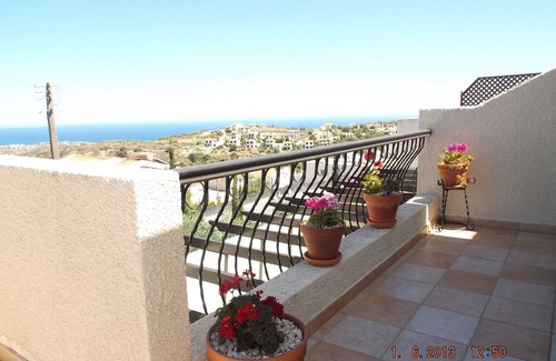 Pissouri Villa | Villa in Pissouri Village with Panoramic Views to the Sea and Troodos Mountains