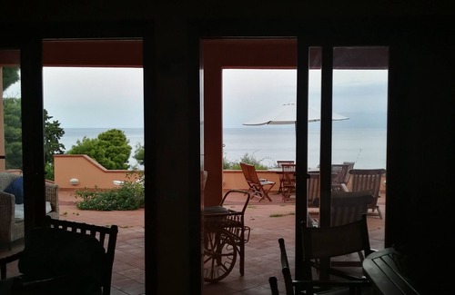 Scopello Villa | Villa in Residence Baialuce a few meters from the sea