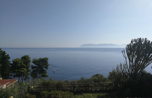 Scopello Villa | Villa in Residence Baialuce a few meters from the sea