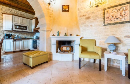 Asteri Villa | Villa in Rethymno with countryside view