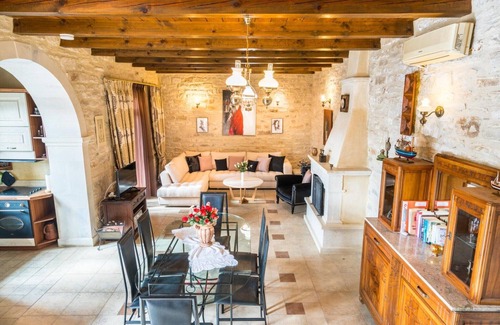 Asteri Villa | Villa in Rethymno with countryside view