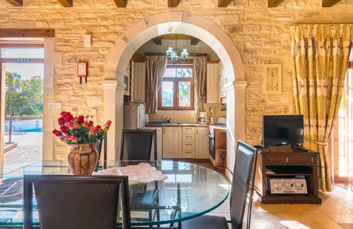 Asteri Villa | Villa in Rethymno with countryside view
