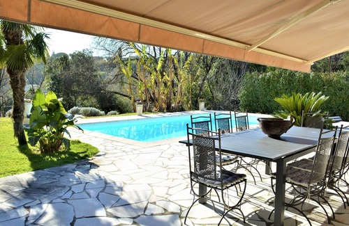 Saint-Paul-de-Vence Villa | Villa in Saint Paul with Pool & Garden