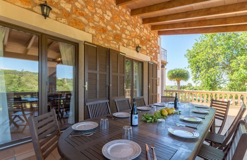 Felanitx Villa | Villa in S'Horta near Cala Mondragó Beach