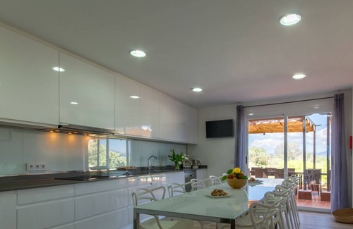 Llevant Villa | Villa in San Jordi with Mountain Views & Pool