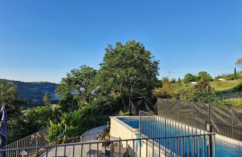 Les Assions Villa | Villa in the countryside with magnificent view, SPA, Heated swimming pool, South Ardèche