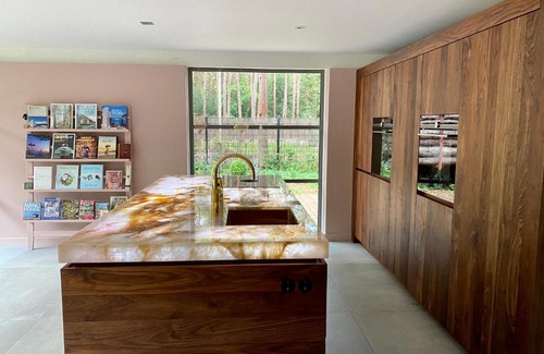 Municipality of Bergen Cabin | Villa in the forest near the beach