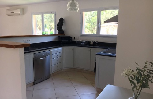 Lecci Villa | VILLA + independent STUDIO with all comforts 4CH 3SDB + private swimming pool