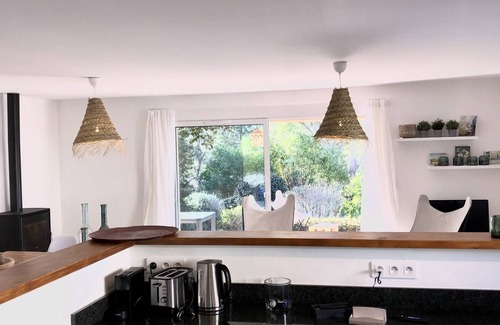 Lecci Villa | VILLA + independent STUDIO with all comforts 4CH 3SDB + private swimming pool