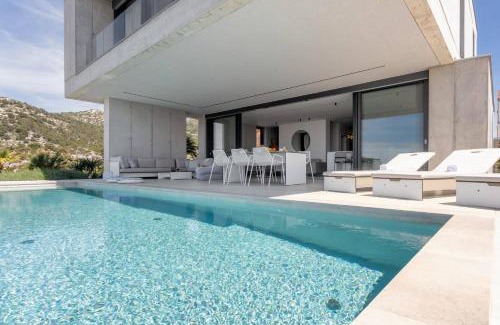 Hvar Villa | Villa Infinity Residence with infinity pool, sea view