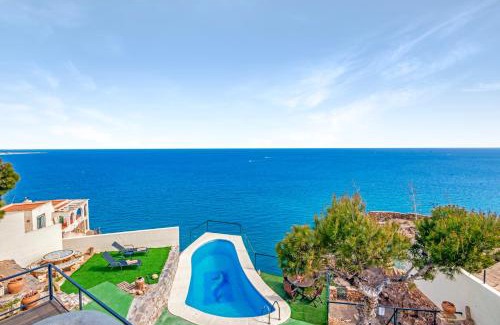 Almeria Villa | Villa Infinity sea views I Pool I BBQ I Jacuzzi
