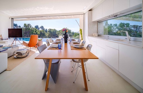 Cap de la Nau Villa | Villa Iris Javea, with Infinity Pool and Sea Views