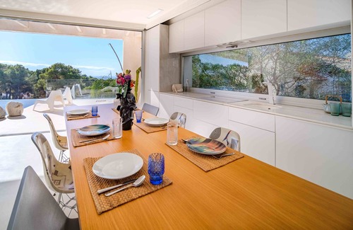 Cap de la Nau Villa | Villa Iris Javea, with Infinity Pool and Sea Views