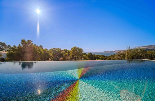 Cap de la Nau Villa | Villa Iris Javea, with Infinity Pool and Sea Views