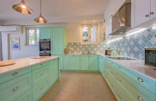 Lygia Villa | Villa Isabelle, a superb 5 bedroom villa, overlooking the Ionian Pelagus!