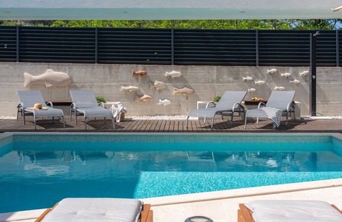 Nerezise Villa | Villa Island Pearl: A Stunning Oasis of Luxury and Serenity on Brač Island