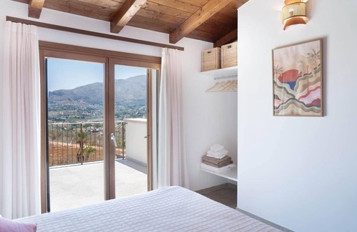Scopello Resort | Villa Eos with pool and panoramic view