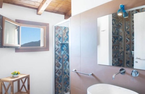Scopello Resort | Villa Eos with pool and panoramic view
