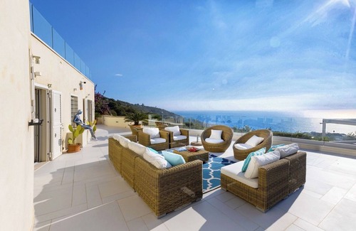 Sant'Agata sui Due Golfi Villa | Villa Del Pontone - Luxury villa near town