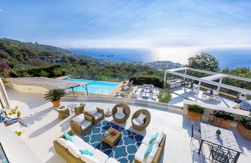 Sant'Agata sui Due Golfi Villa | Villa Del Pontone - Luxury villa near town