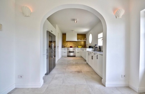 Santa Margherita Ligure Villa | VILLA CASSIOPEA - Pool and sea view, 4bdr. Portofino Park