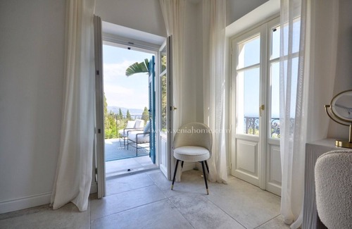 Santa Margherita Ligure Villa | VILLA CASSIOPEA - Pool and sea view, 4bdr. Portofino Park