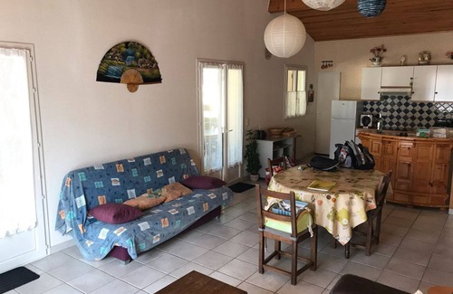 Vieux-Boucau-les-Bains Villa | Villa Jardin 3 Vieux Boucau 4 Pers