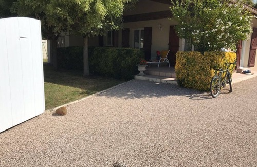 Vieux-Boucau-les-Bains Villa | Villa Jardin 3 Vieux Boucau 4 Pers