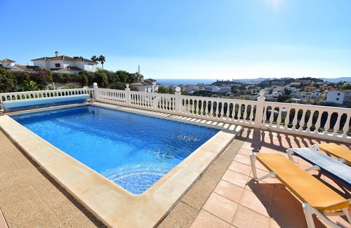 Torreblanca House | Villa Janina Stunning villa with private pool and panoramic sea views