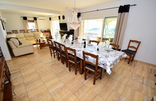 Torreblanca House | Villa Janina Stunning villa with private pool and panoramic sea views