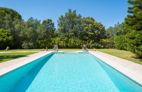 Pollensa Villa | Villa 'Jardi' with Mountain View, Wi-Fi and Air Conditioning