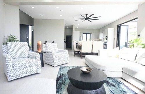 Mount Hardy Villa | Villa Jasiri, brand-new, sleek, and modern 4-bedroom villa with pool in Cap Estate, Saint Lucia