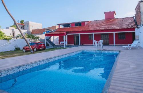 Jaua House | Villa Jauá, praia, piscina e vista para duna