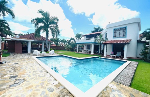 Las Galeras Villa | Villa Jeff & Jyps, 2 Chambres, Piscine, 2 min de la Plage