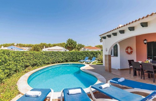 Cap d'Artrutx Villa | Villa Juana: Large Private Pool, A/C, WiFi