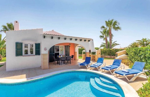 Cap d'Artrutx Villa | Villa Juana: Large Private Pool, A/C, WiFi