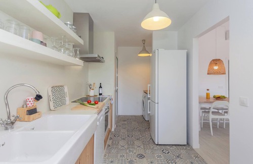 Cap d'Artrutx House | Villa Juanes with Pool, Garden & Wi-Fi