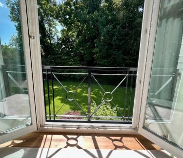 Oberdorla House | Villa Julian Doppelzimmer Süd