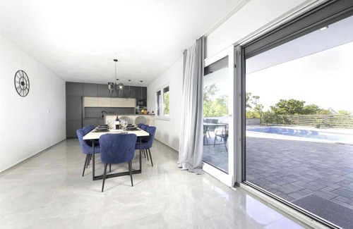 Kraljevica Villa | Villa Juniperus with Panoramic Sea view