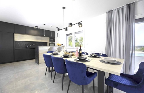 Kraljevica Villa | Villa Juniperus with Panoramic Sea view