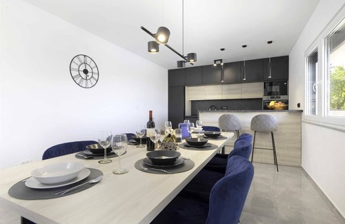 Kraljevica Villa | Villa Juniperus with Panoramic Sea view